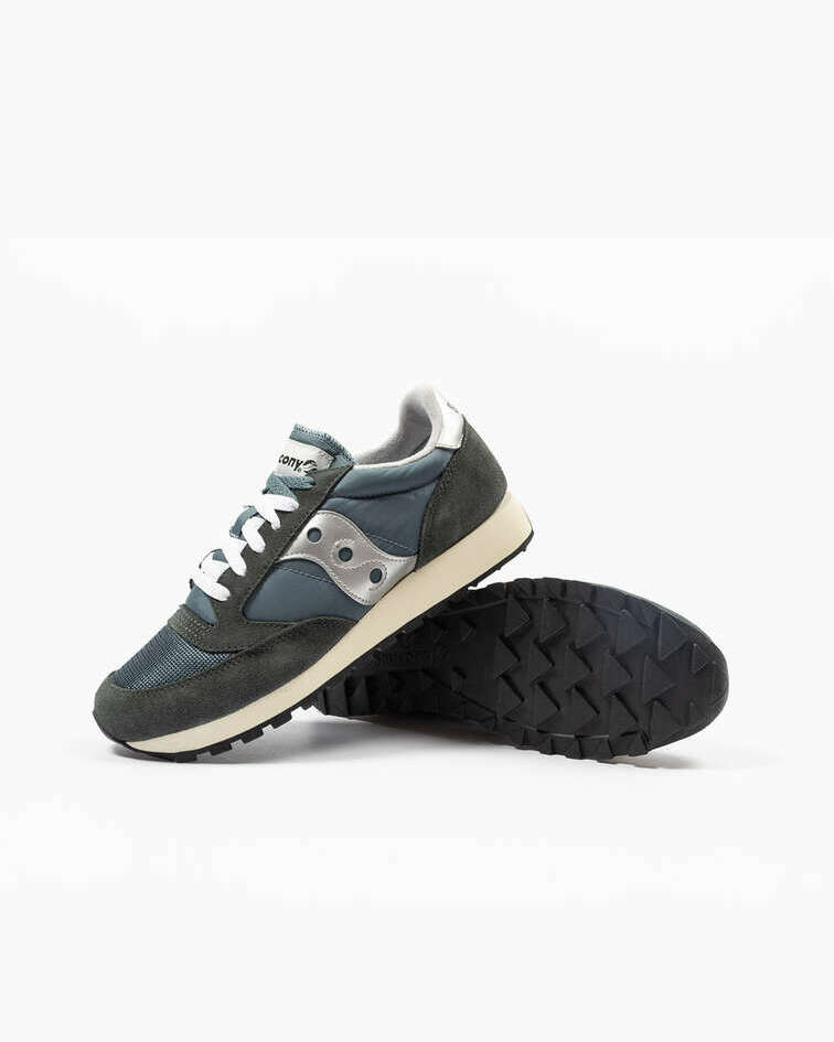 Saucony JAZZ ORIGINAL Grey / White - Fast delivery | Spartoo Europe ! -  Shoes Low top trainers 88,00 €