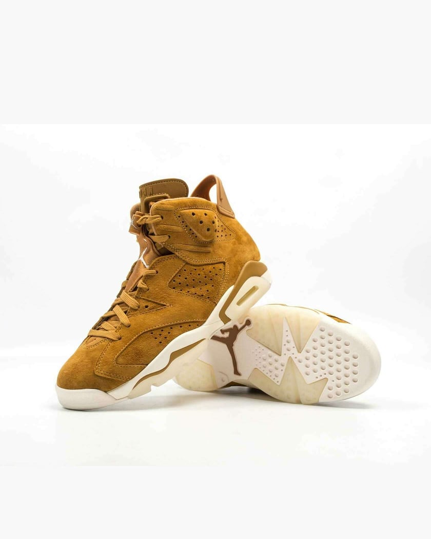 Air jordan 6 clearance giallo