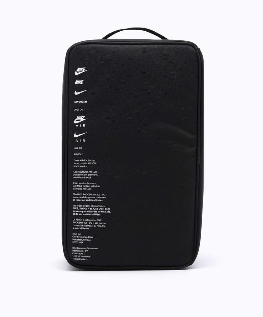 Nike Phenom Pouch Bag Sports Travel Adult Unisex Black/Iron Grey/White |  eBay