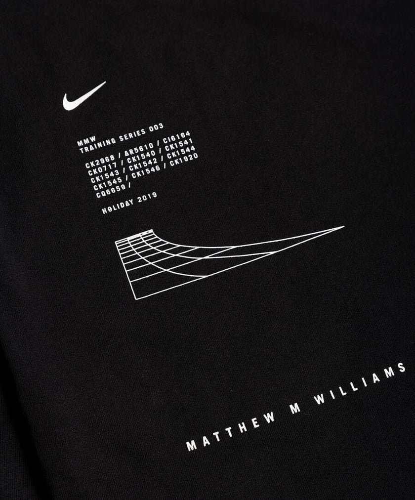 T Shirt Nike x Matthew M Williams NRG Uomo CK0717 010 Acquista su