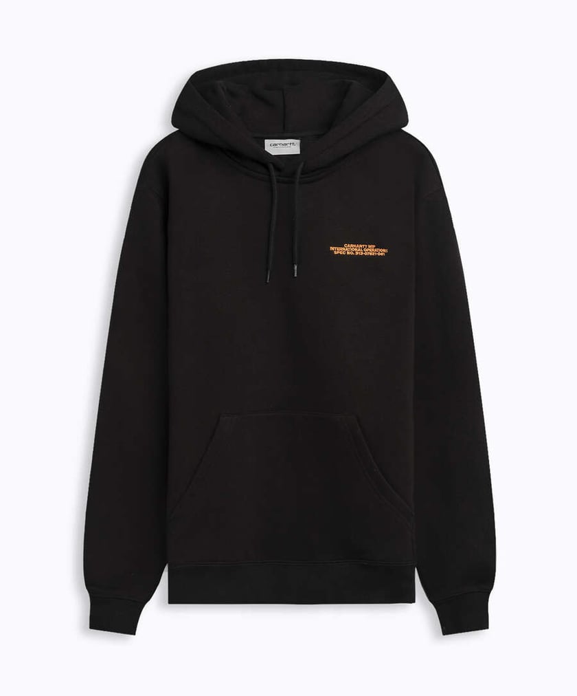 Hooded international operations sweatshir store