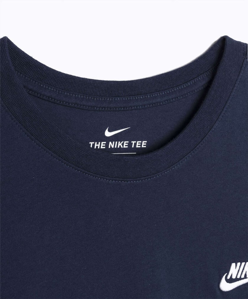 Nike Sportswear Club Hommes T-shirt bleu