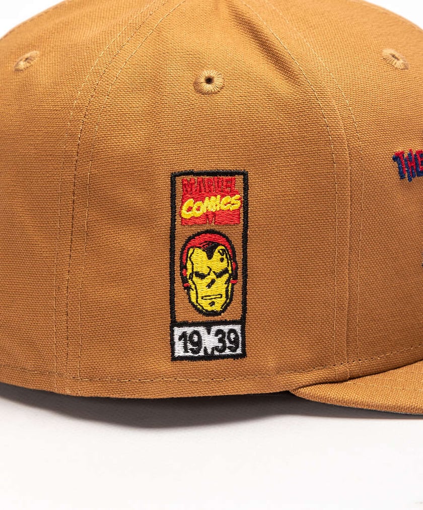 Casquette vans discount marvel