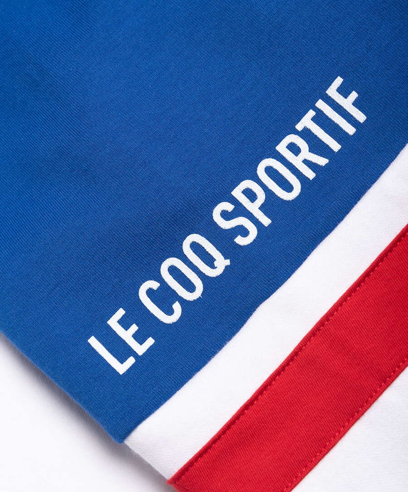 Sweat tricolore le deals coq sportif homme