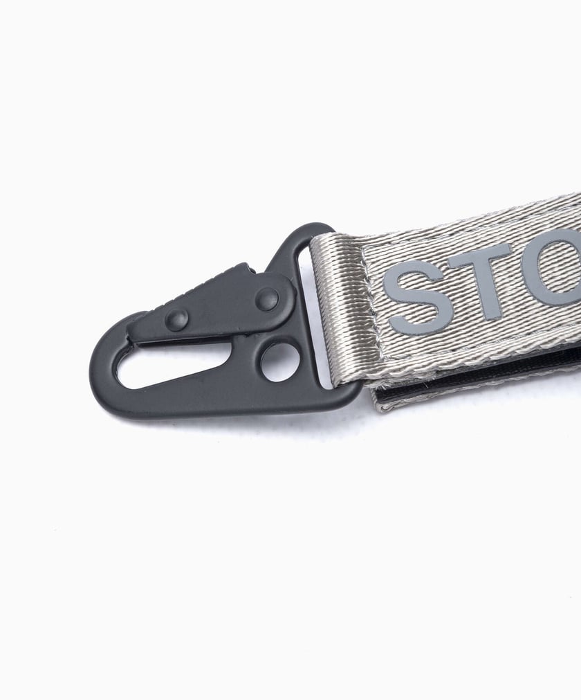 Stone Island Unisex Key Chain Gray 731595064-V0068| Buy Online at