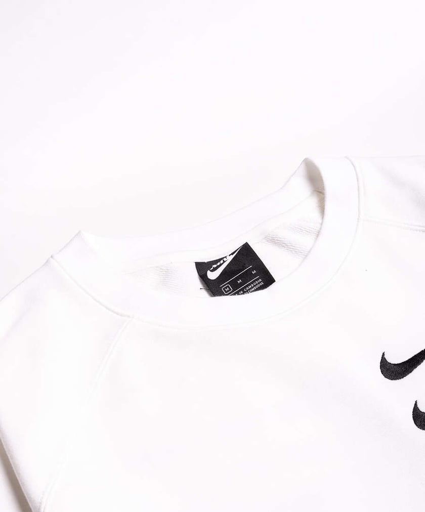 Felpa nike double swoosh hot sale