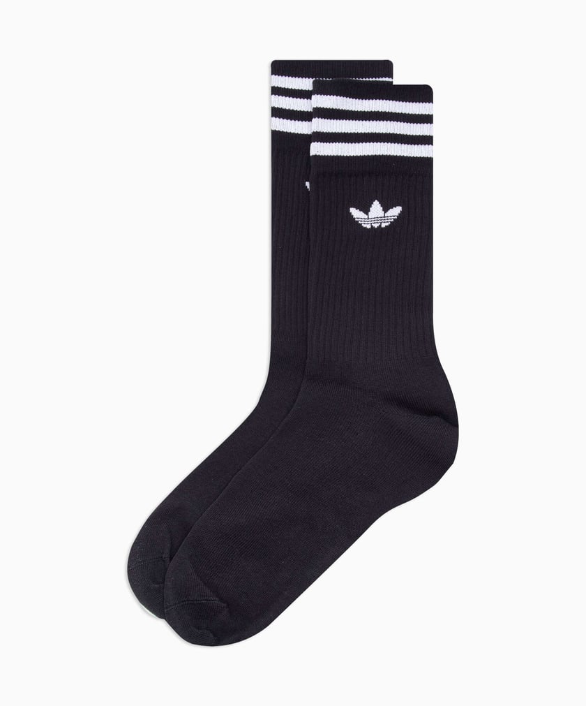Calze adidas Crew 3 Pack Unisex Nero S21490 FOOTDISTRICT
