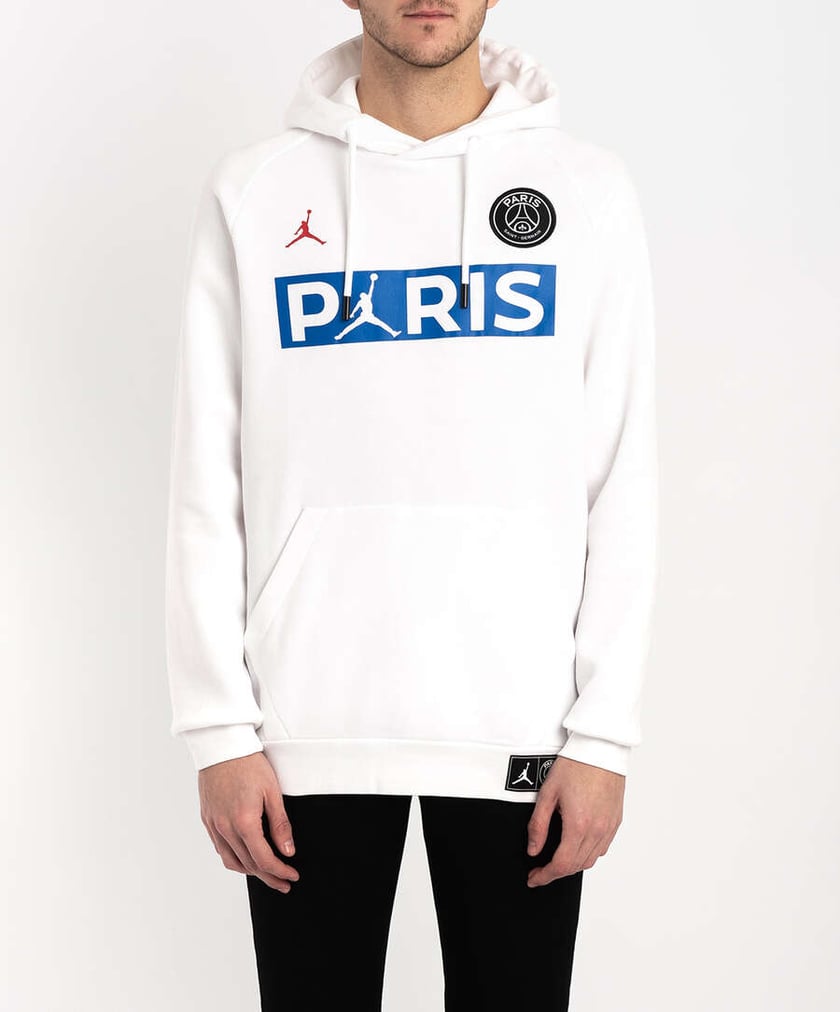Moletom com Capuz Jordan x PSG Homem