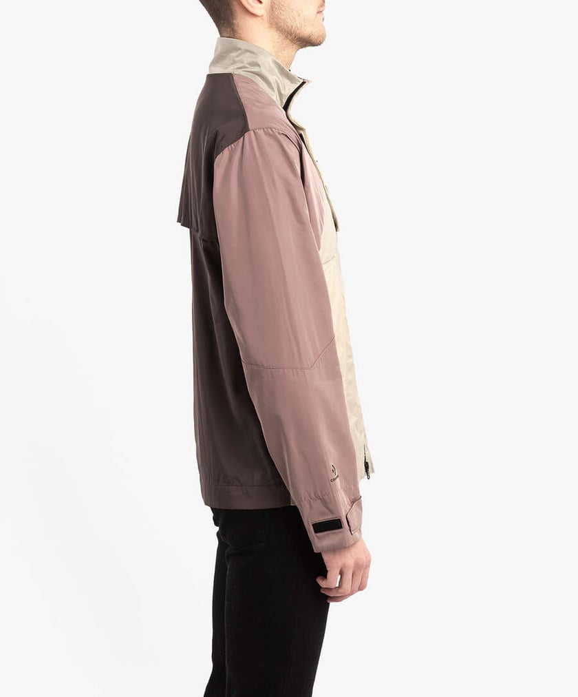 A cold wall multi zip jacket top