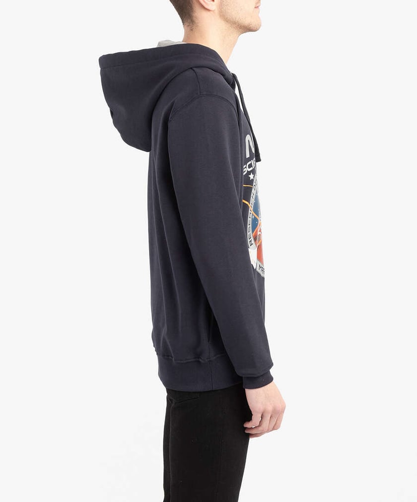 Alpha Industries Mission To Mars Men s Hoodie Multi 126330 07 Buy