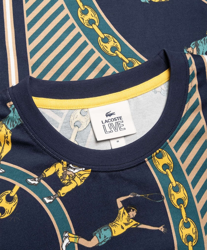 Lacoste sales live hombre