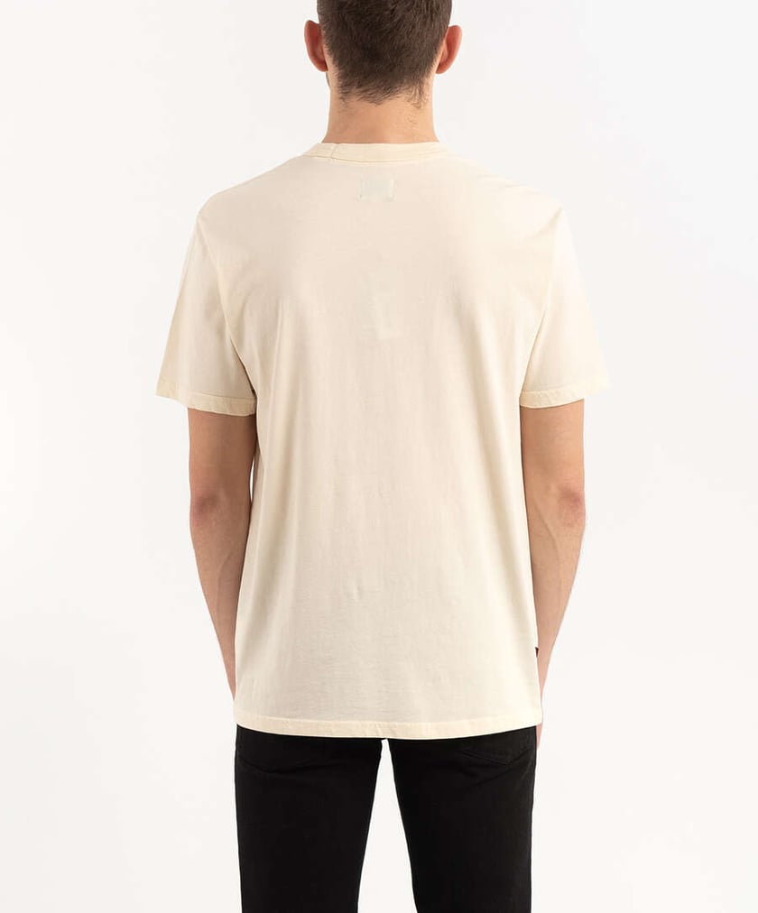 Woolrich Logo Men s Short Sleeve T Shirt Multi CFWOTE0024MRUT1486