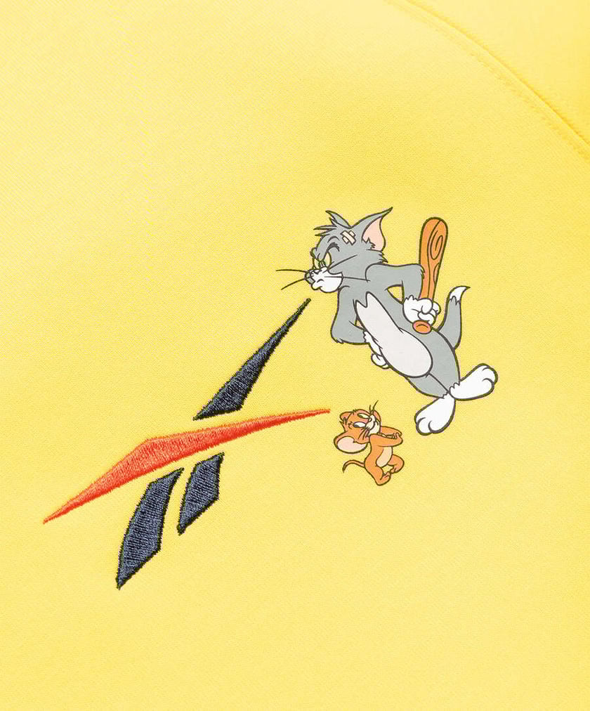 Sweat Reebok x Tom Jerry Homme