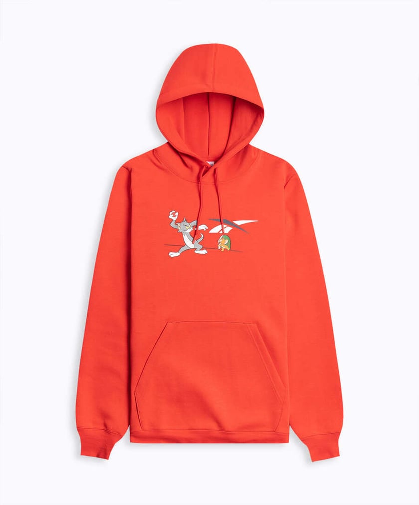 Reebok tom jerry hoodie best sale