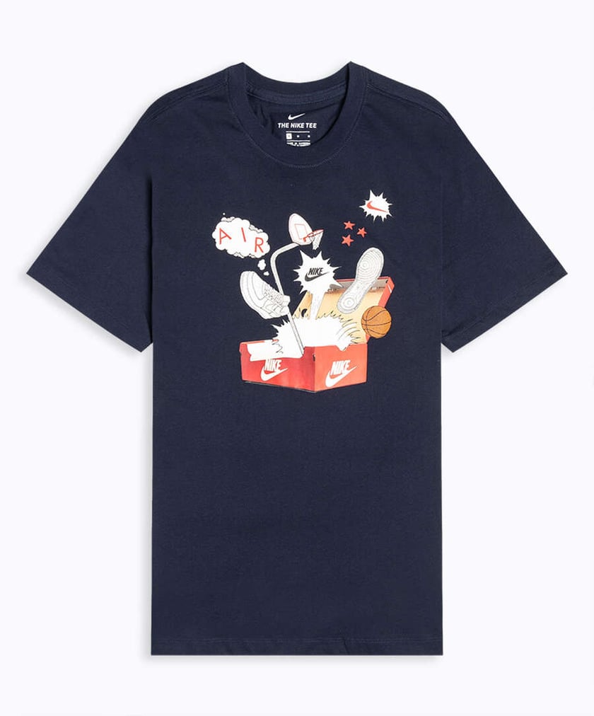 Nike shoebox t shirt shop