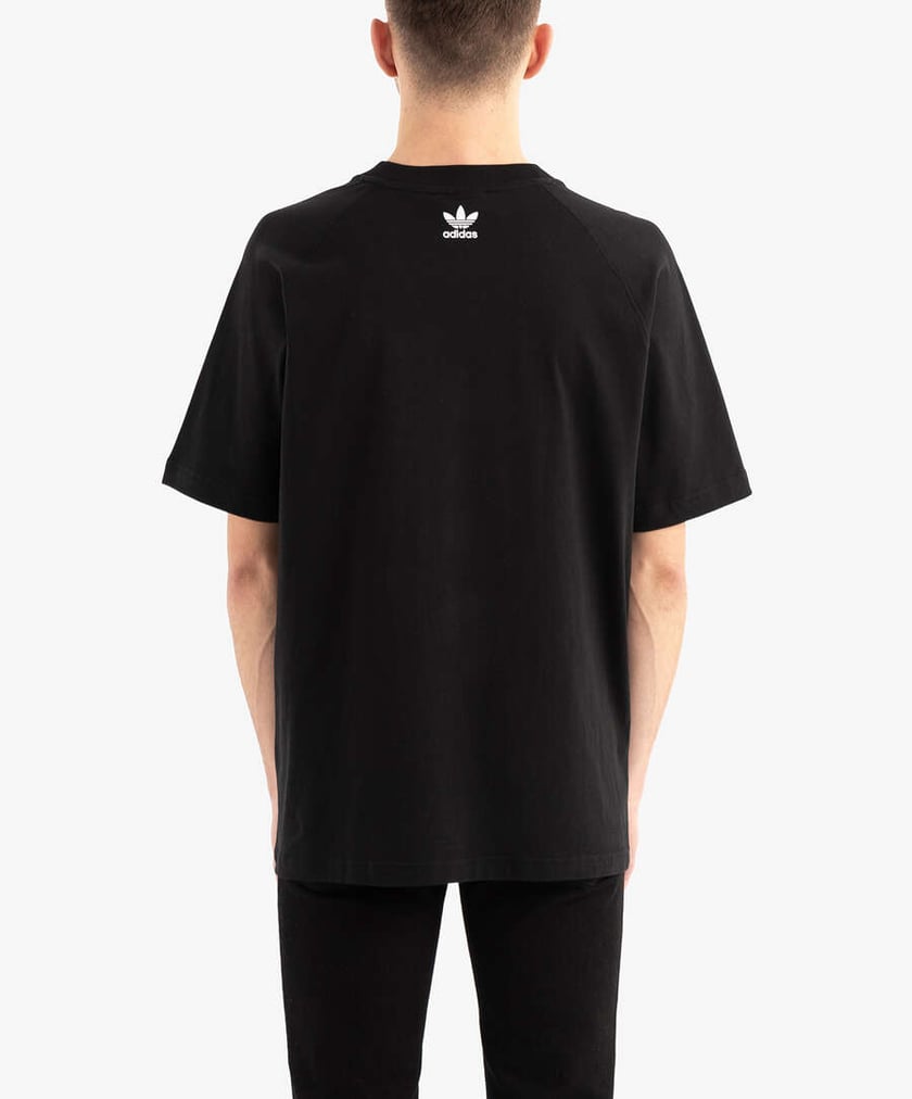 T shirt on sale adidas trefoil uomo