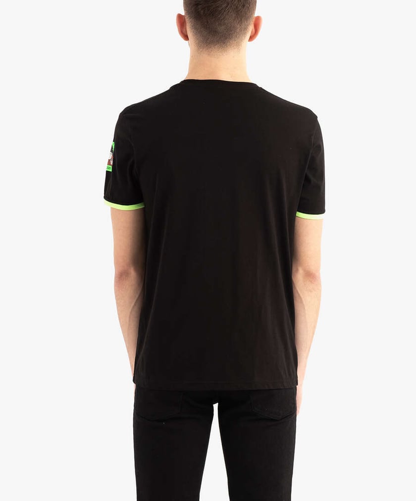 Alpha Industries Neon Mars T-Shirt 126533-521| Men\'s Buy Online at Short-Sleeve FOOTDISTRICT Multi