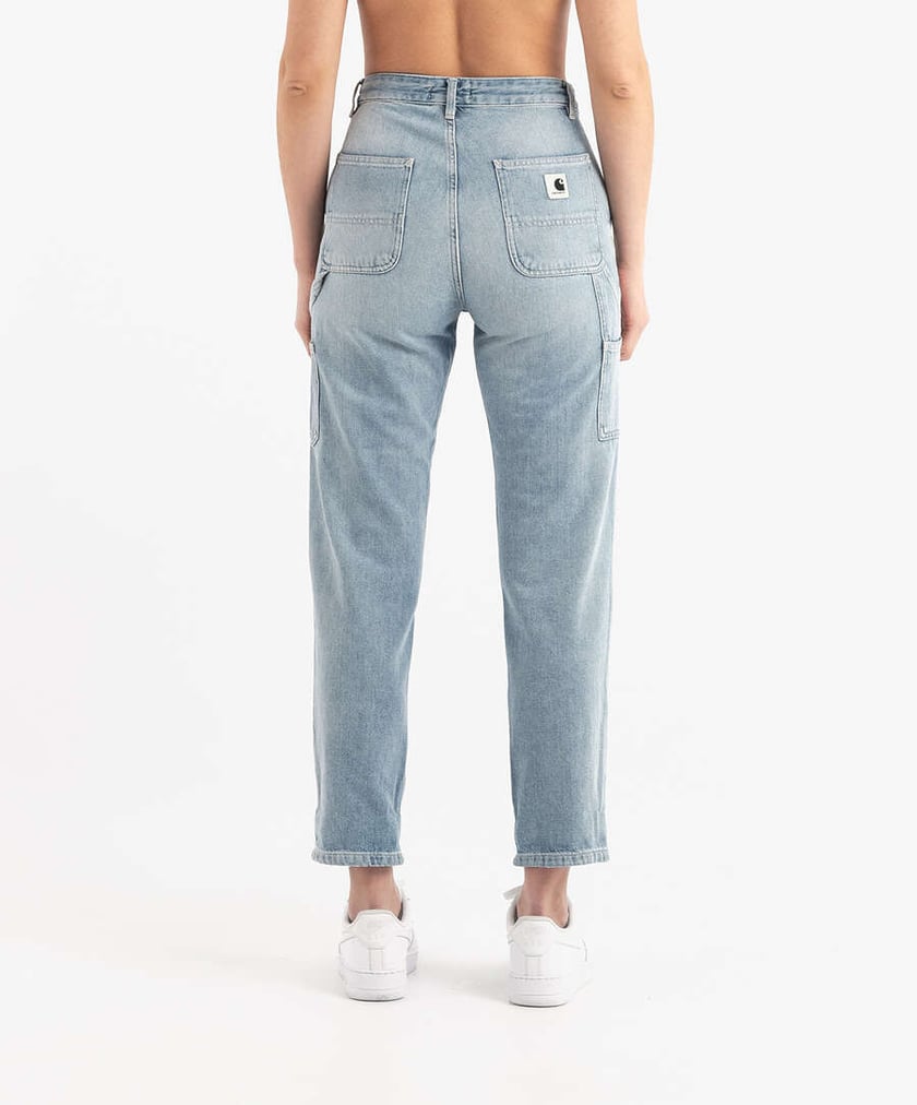 Carhartt WIP Pierce Women s Jeans Blue I025268 0147 FOOTDISTRICT