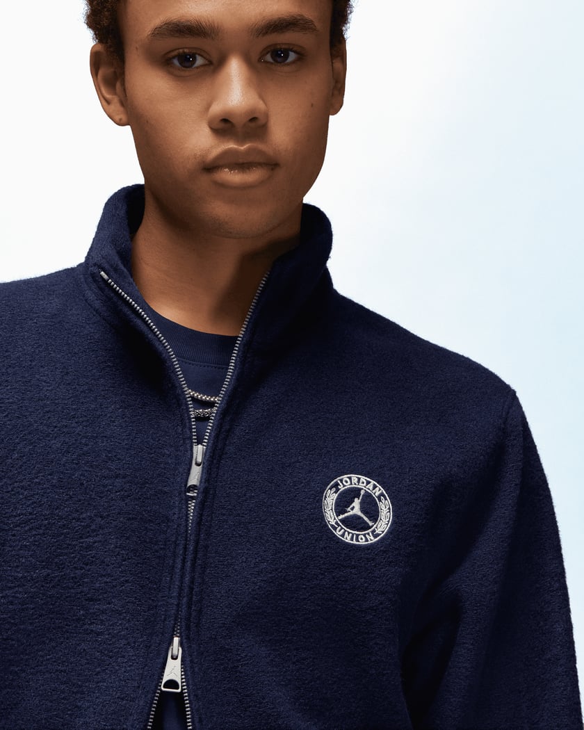 Jordan x UNION Men's Track Jacket Blau DV7347-419| Online ...