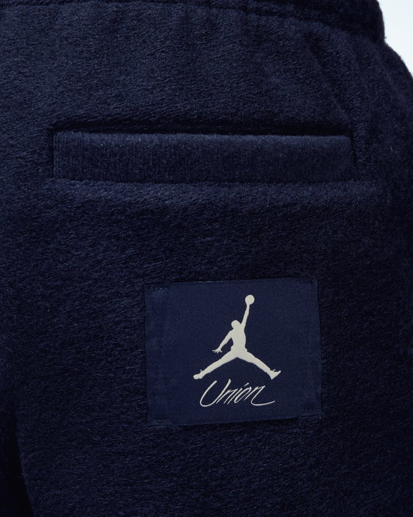 X UNION Jordan x UNION Men's Track Pants Men's Pants Blue DV7353