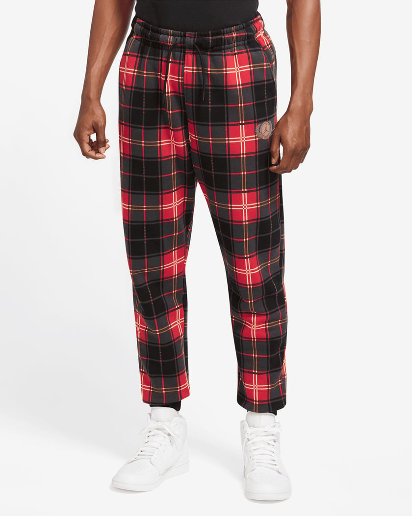 Nike Jordan Essentials Pantalones de algodón para hombre rojos DJ0881-612 -  NTJ106RED