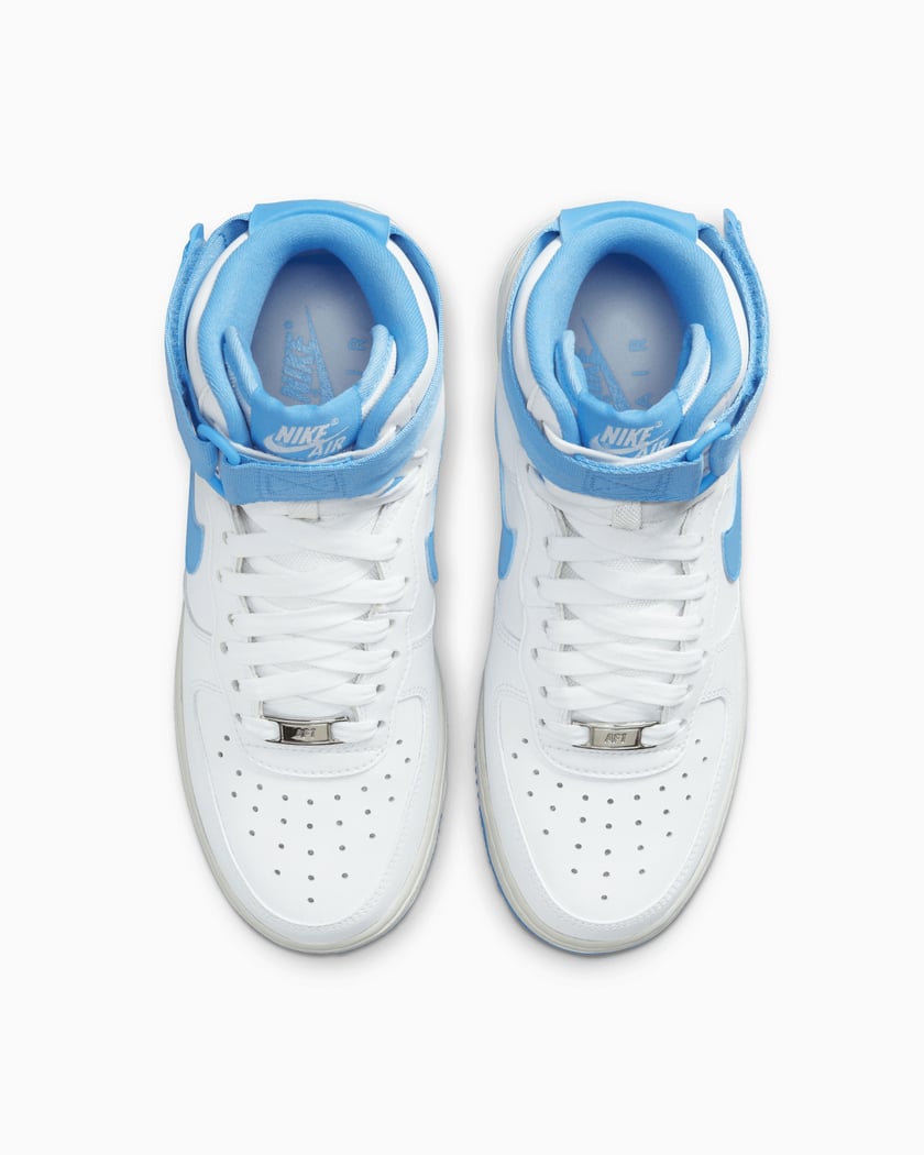 Nike air force 1 high mujer 2025 azul