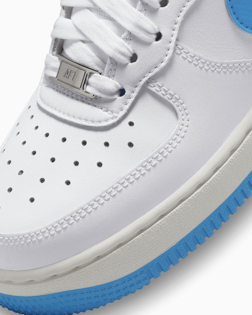 Nike Women s Air Force 1 High Columbia Blue Azul DX3805 100 FOOTDISTRICT