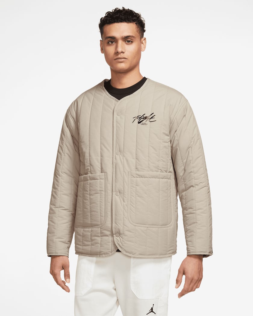 Jordan Flight Heritage Men's Reversible Jacket Beige DX4349-680| Buy Online  at FOOTDISTRICT
