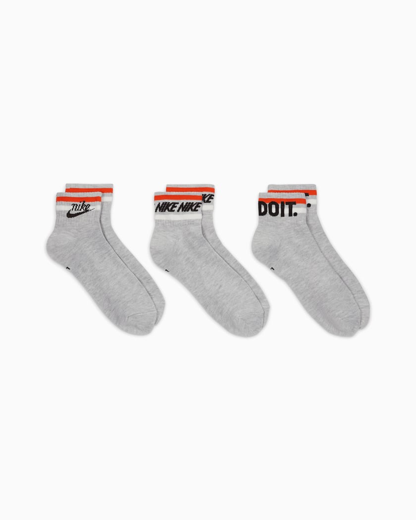 Nike Everyday Essential Ankle Unisex Socks (3 Pack)