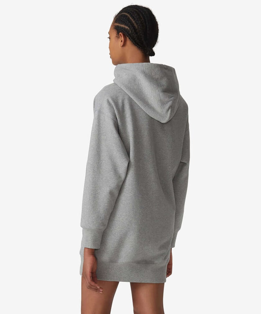 Vestido Kenzo Logo Mujer Gris FA62RO7724MO 94 Comprar Online en