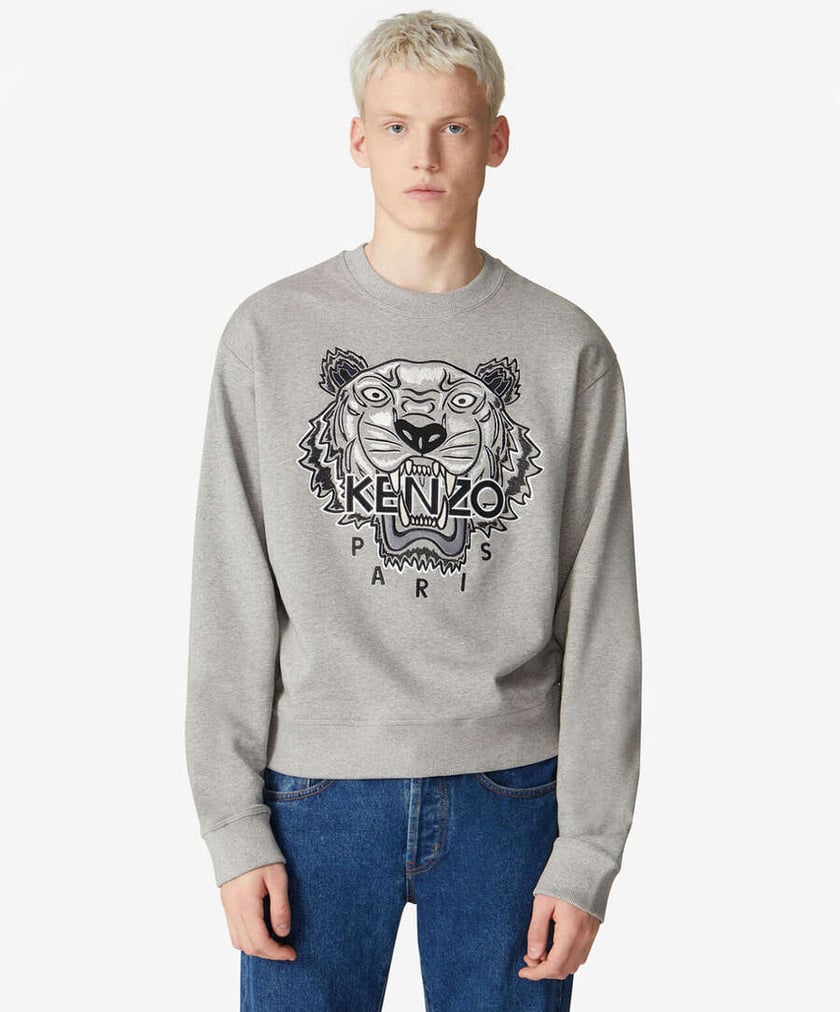 Felpa kenzo sales cappuccio uomo