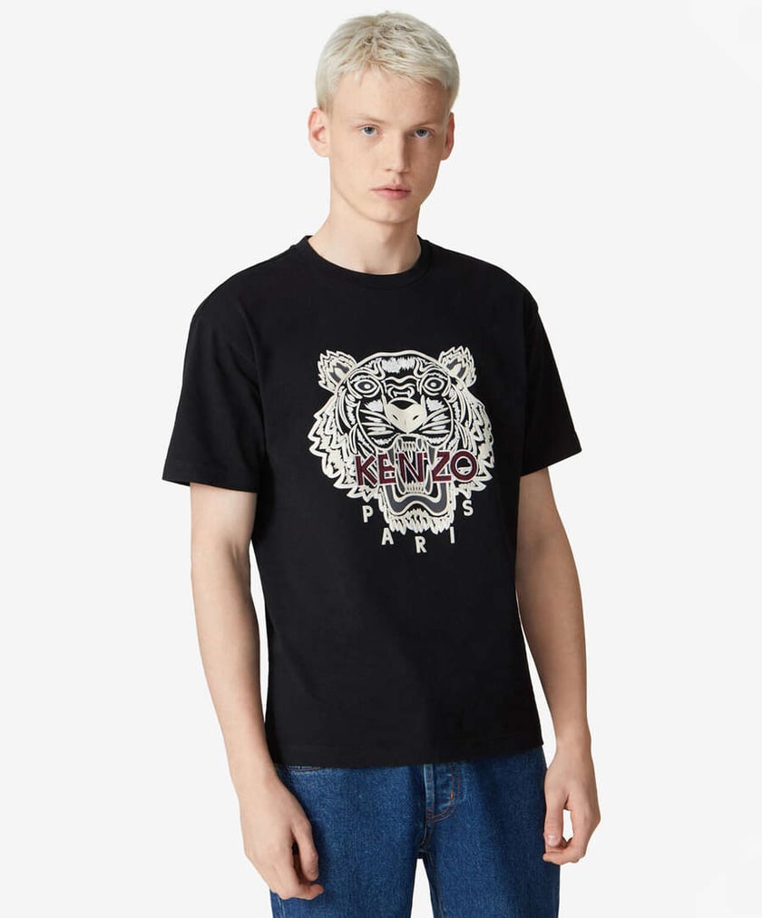 Kenzo t shirt store embroidered