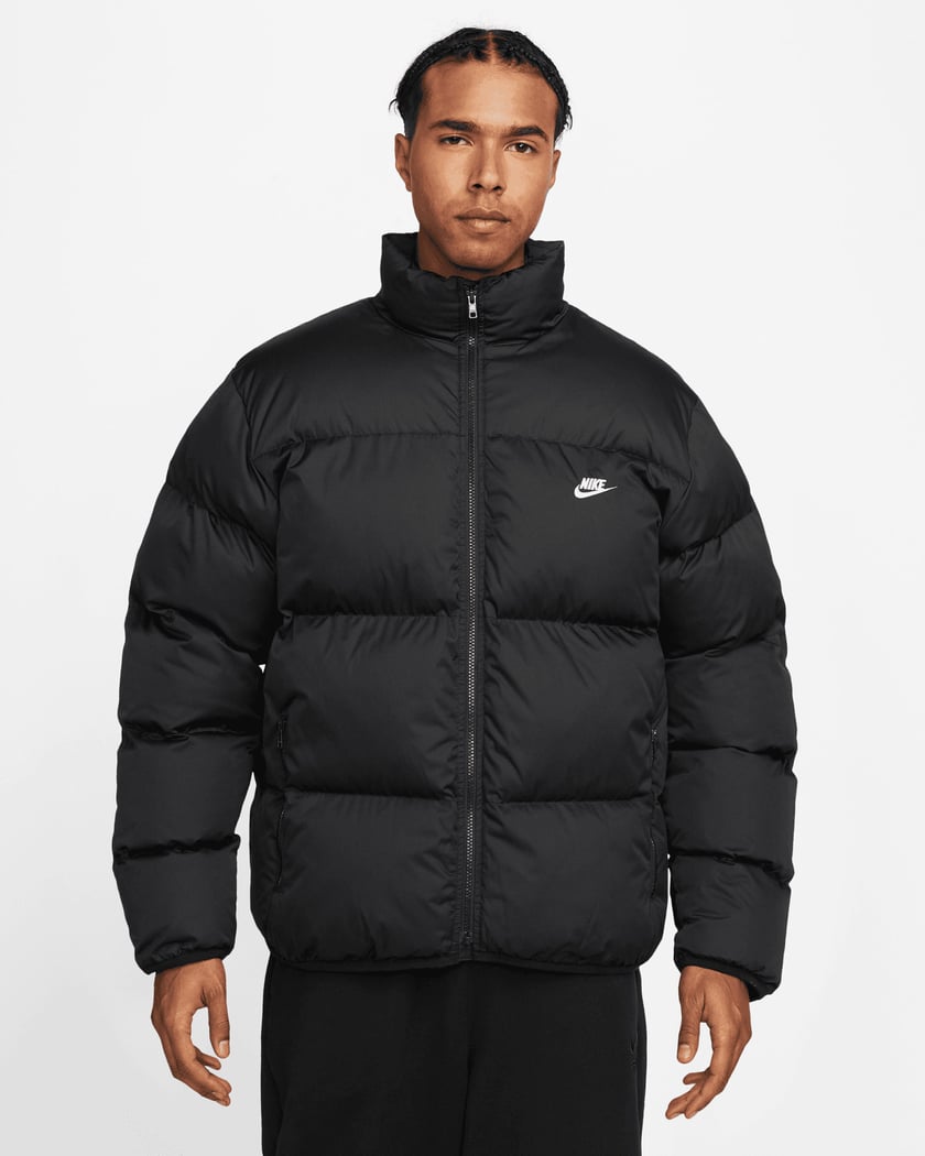 Nike Sportswear Storm FIT Men s Puffer Jacket Nero FB7368 010