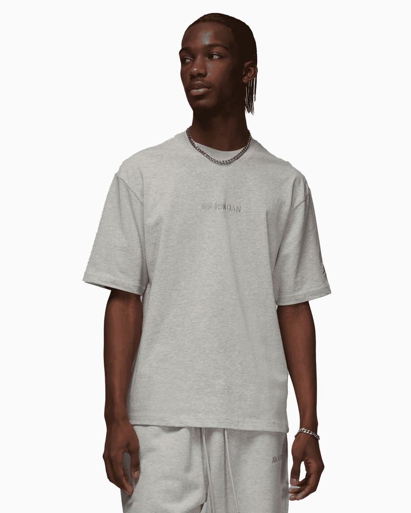 Jordan grey t shirt discount