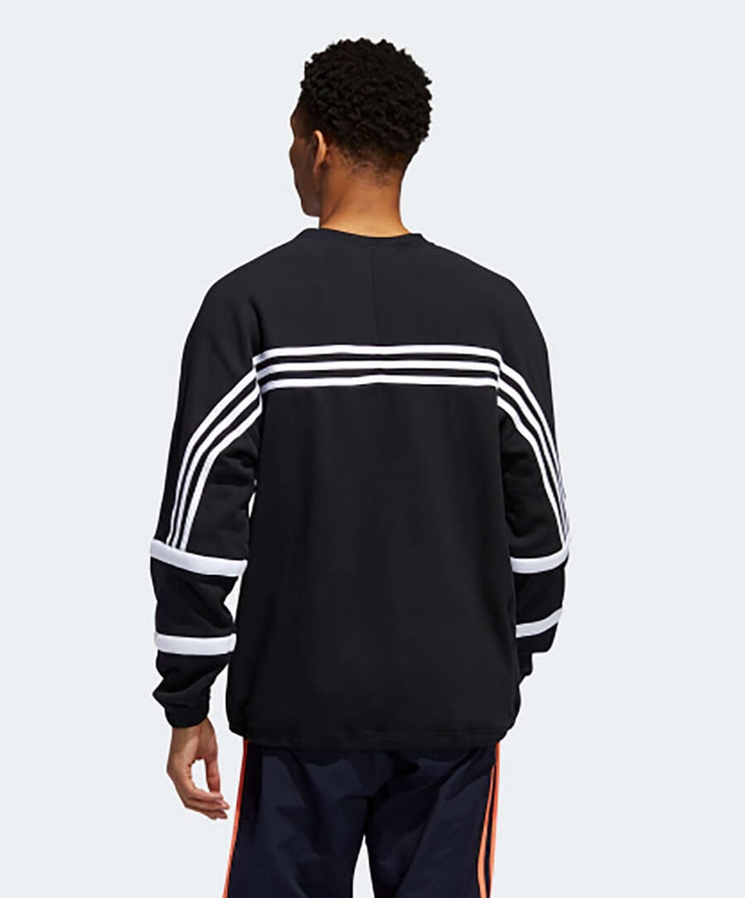 Moletom sem hotsell capuz adidas