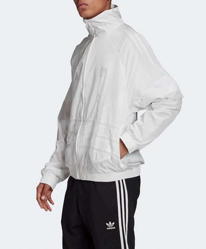 Big cheap trefoil jacket