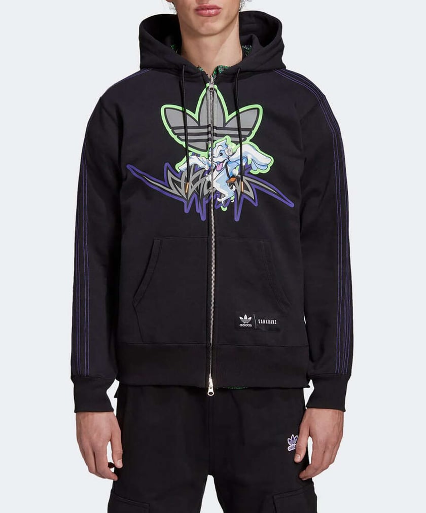 Pull sans capuche on sale adidas