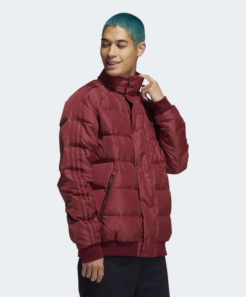 Plumas top adidas hombre