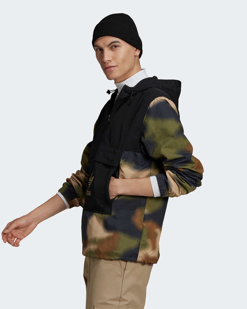 Giacca a clearance vento adidas camouflage