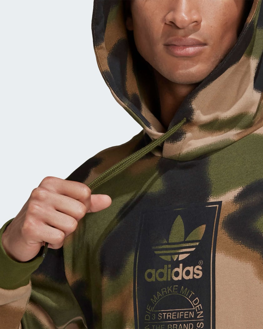 Hoodie adidas camo top