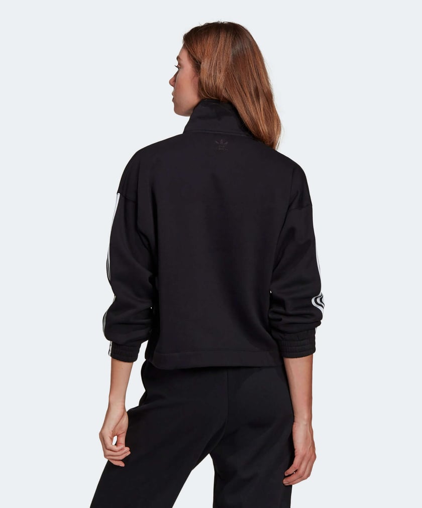 Sweat adidas trefoil femme hotsell