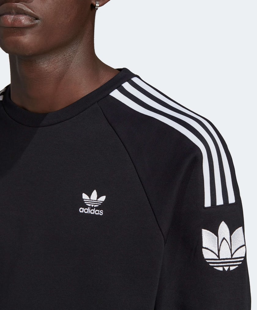Sweat adidas store 3 stripes homme