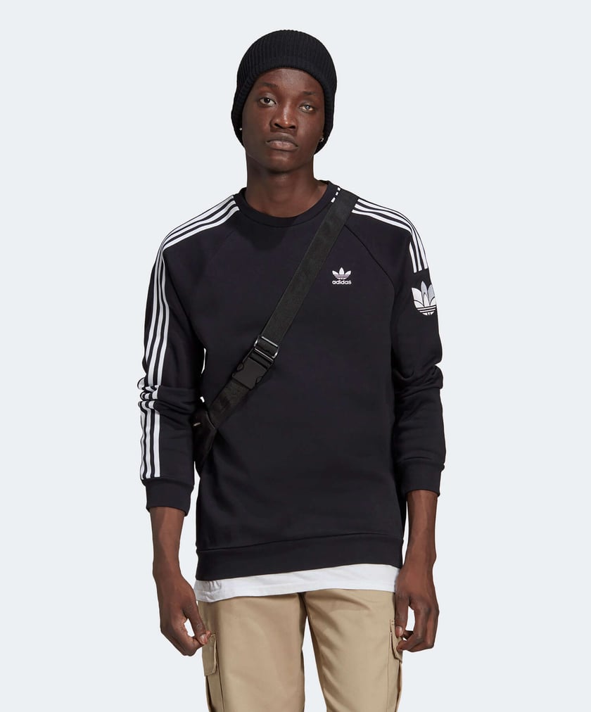 Felpa adidas originals online nera