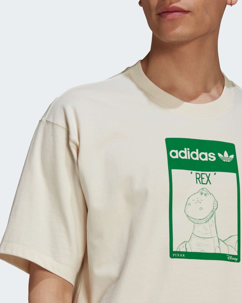 Adidas t deals rex mujer