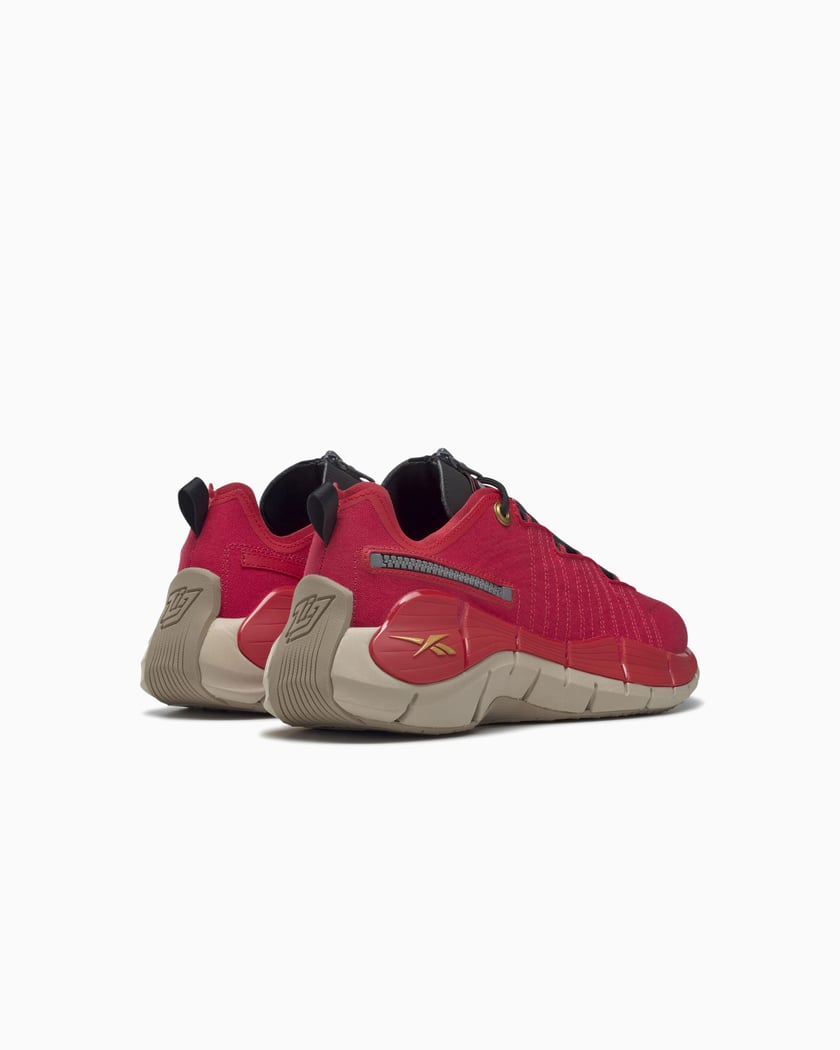 Reebok x La Casa de Papel Zig Kinetica II Red GX9440 FOOTDISTRICT