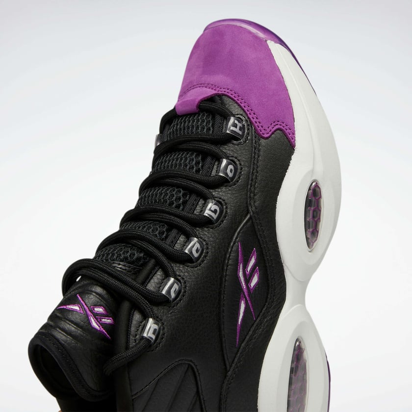 Reebok question homme 2025 violet