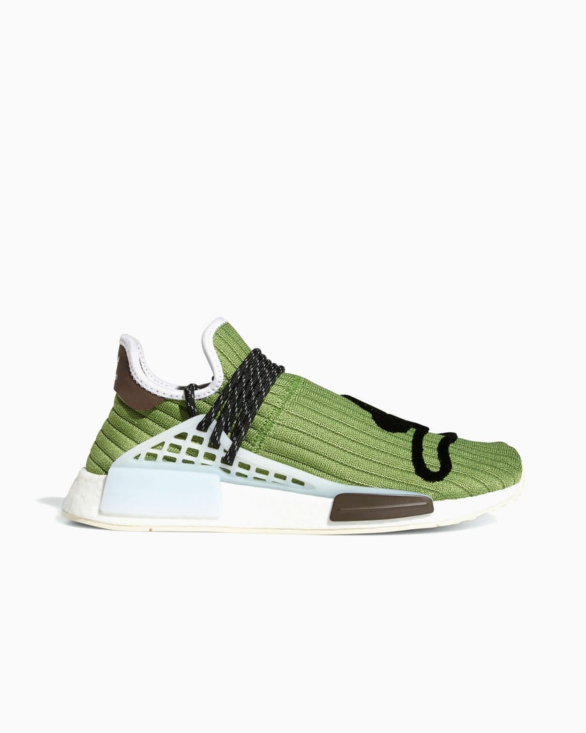 adidas x Pharrell Williams HU NMD Verde GZ1664 Compre Online en