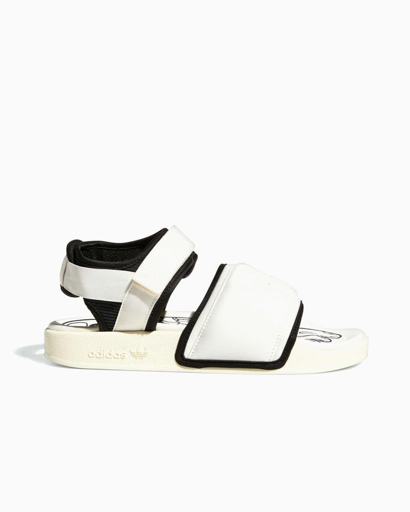 adidas x Pharrell Williams Adilette 2.0 White GZ1891 FOOTDISTRICT