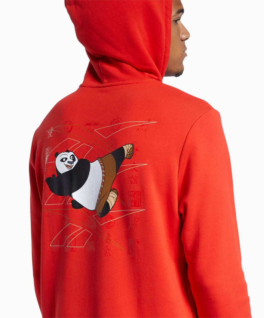 Sweat reebok new arrivals classic homme rouge