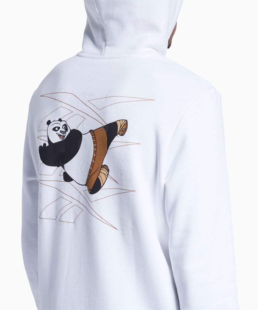Felpa reebok uomo bianche discount